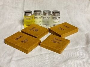 Terra Pure All-In-Kit 9in1 Travel Size Bath & Body Skincare Amenities Set New